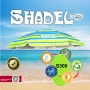 Плажен Чадър SHADEL 200 висок клас плажни чадъри с допълнителни екстри код 221511а  , снимка 3