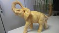 Керамичен слон, снимка 1 - Антикварни и старинни предмети - 39026604