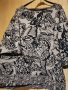 СТРАХОТНА ЕФЕКТНА БЛУЗА РАЗМЕР 2XL, снимка 3