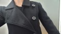 дамско палто зимно елегантно черно, снимка 5