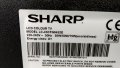 SHARP LC-43CFG6452E със счупена матрица ,TP.MS6486.PB711 ,6870C-0532A ,LC430DUY-SHA1,SPAD_401_Rx+LED, снимка 4