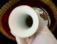 Китайска ваза,ръчно декорирана,злато. , снимка 10