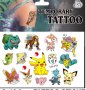 pokemon Покемон Пикачу Tattoo Tattoo татос татуировка временна детска, снимка 2