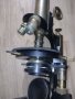 стар бронов Микроскоп, снимка 6