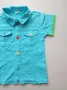 Детска Риза Къс Ръкав - 9-12м - 80см, снимка 2