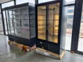 Двойна вертикална хладилна витрина с врати - 1,20 m, снимка 3