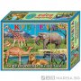 Кубчета Африкански животни, в кутия Код: 770036