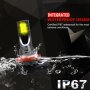 H11 LED автокрушки автомобилни светлини комплект 50W 14000LM, снимка 5