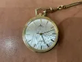 Немски джобен часовник Dugena - работи, снимка 1