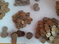 Лот: Стари български монети, снимка 9