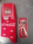 Coca-cola Set - Чорапи, метална кутия, ключодържател , снимка 1 - Колекции - 43365338