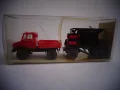 WIKING H0 1/87 MERCEDES UNIMOG КАМИОН ТИР ИГРАЧКА МОДЕЛ, снимка 1