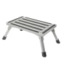 Степенка сгъваема Automat - За кемпери, каравани,, Стоманена, Антислип, снимка 1