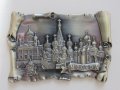 Автентичен метален 3D магнит от Москва, Русия-серия, снимка 1