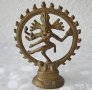 Индия божество метал бронз фигура пластика статуетка , снимка 6