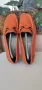 Оранжеви Обувки, мокасини 38н.Естествена кожа , снимка 6