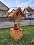 Декоративен кладенец, бунар, геран, снимка 2
