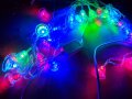 Новогодишни LED лампички - камбана , снимка 1 - Лед осветление - 43267576
