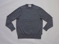 пуловер calvin klein wool блуза фанела мъжки вълнен оригинален сив L, снимка 1 - Пуловери - 43317283