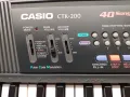 СИНТЕЗАТОР CASIO СТК 200 ⁸4октави , снимка 1