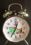 Класически ретро механичен будилник, снимка 3