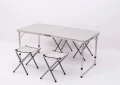 !!! Промоция Нови Компект Сгъваема Маса и 4 Стола Malatec от алуминии ULTRA от вносител , снимка 13