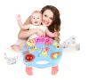 Интерактивна маса за деца и бебета, светлини и звуци,, снимка 6
