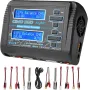 HTRC Lipo C240 Duo зарядно устройство RC зарядно за LiPo Li-ion LiHV LiFe NiMH NiCD Pb, снимка 1