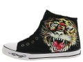 Ed Hardy оригинални унисекс кецове Uk3,5/37, снимка 3