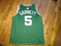 KEVIN GARNET #5 BOSTON CELTICS НБА баскетболна тениска винтидж 90 год.маркова на Champion размер Л, снимка 9