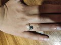 Сребърен пръстен (15), снимка 6