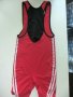 червен костюм за плуване Адидас, снимка 5