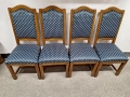 Луксозни столове за трапезария к - т 4 броя , снимка 2