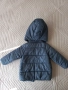 Детско зимно яке за момче Kuniboo, размер 74-80, с качулка, в тъмно синьо. Много запазено, снимка 5