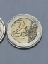 монета /куриоз/ 2 евро Испания 2001 г., снимка 6