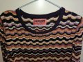 Детска блуза плетиво за момиче MISSONI LINDEX р-р 122-128 + шапка, снимка 12