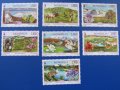 Сет 7 марки Монголски красиви пейзажи, 2020, Монголия, снимка 2