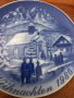 Порцеланова чиния за ценители, снимка 3