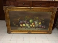 Старинна картина 140х70см, снимка 5