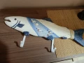 Дървена закачалка Риба, снимка 2