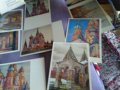 Собор Свети Василий Блажени (Москва) 16 картички в албум от Цесевич 150х105мм 1975г., снимка 10