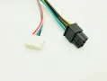 Преходник за захранване от 24 към 6 pin / пин за дънни платки HP, снимка 3