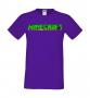 Мъжка тениска майнкрафт Minecraft Logo 1,Minecraft,Игра,Забавление,подарък,Изненада,Рожден Ден., снимка 14