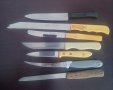Продават се 5 немски 1 австрийски и 1 стар полски ножа, снимка 1 - Прибори за хранене, готвене и сервиране - 35582490