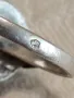 Оригинален Сребърен Пръстен Корона Царство България 1930те г., снимка 5