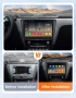 Skoda Rapid NH3 NH1 2012-2020 9” 2-DIN, 4G/LTE, QLED с Android 12, CarPlay, AndroidAuto, RDS , снимка 6