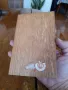 Стар дървен бележник, снимка 4