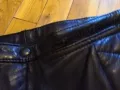 Мотоциклетни мото панталон №46 естествена кожа като нови 90см дължина и ханш 41см, снимка 11