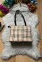 Нова карирана чанта, снимка 1