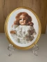 Порцеланова винтидж украса за стена. Германия., снимка 1